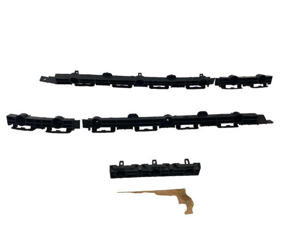 ⭕ 12-20 Model S Rear Left & Right Bumper Bracket w/ Rocker Support 6008181-00-D