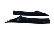 ⭕ 12-20 Model S Front Left & Right A-Pillar Upper Trim 1007440-02-K/1002488-02-K
