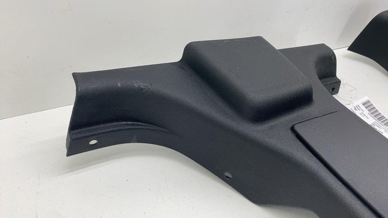 ⭕ 2011-2018 Jeep Wrangler Front Left Side Upper & Lower B Pillar Trim 