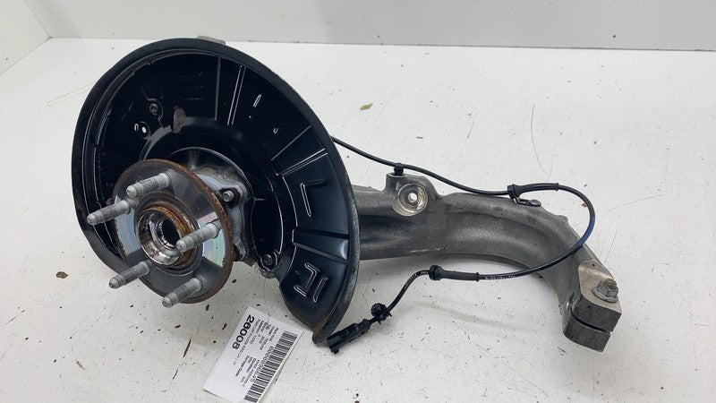 ⭕16-20 Model X Front Left Knee Knuckle w/ ABS Sensor & Rotor Shield 10