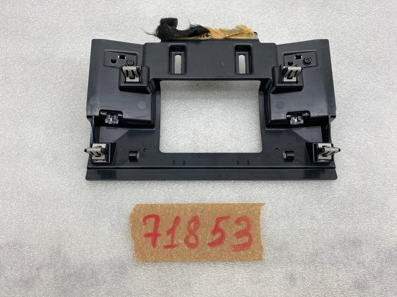 1-INJ-1104-000 ⭕ 12-20 Tesla Model S MS Front Overhead Console Backing Plate w/ Roof Dome Lamp