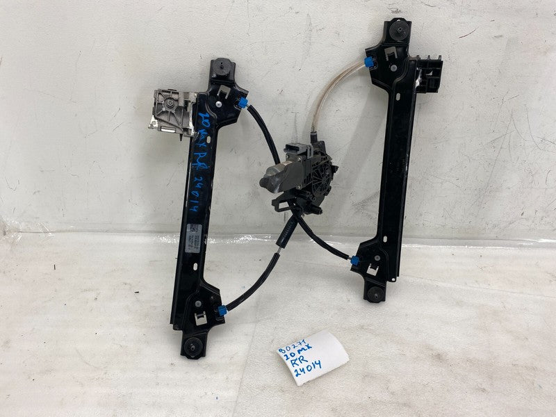 102882100F ⭕ 2016-2020 Tesla Model X Rear Right Door Window Regulator & Motor 1028821-00-F