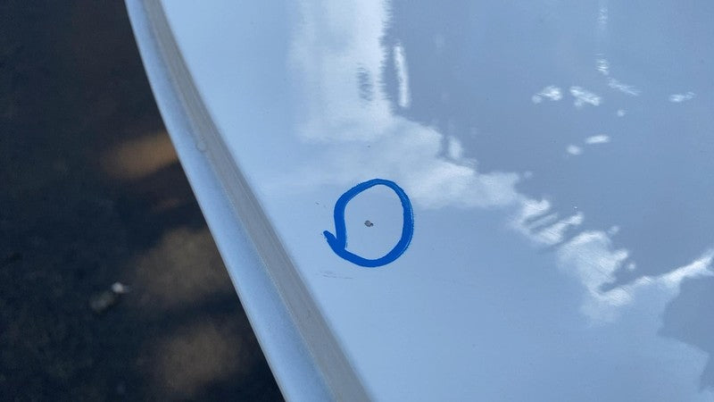 ⭕ 14-16 Mercedes-Benz E350 E-Class Rear Passenger Right Door Assembly White 149