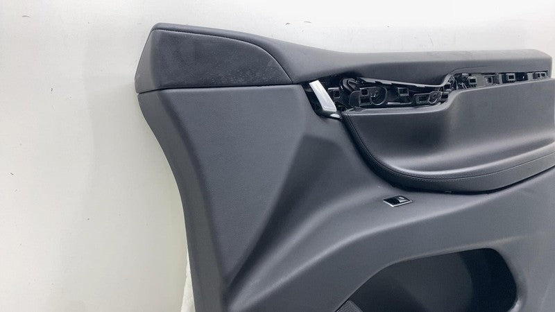 1035778-00-A ⭕ 16-20 Model X Front Passenger Side Interior Door Panel Trim Card Cover Right