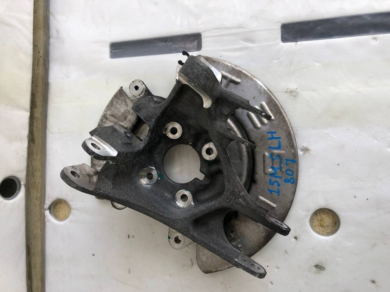 ⭕ 2012 2013 2014 2015 Tesla Model S Rear Left Spindle Knuckle w/ Dust 