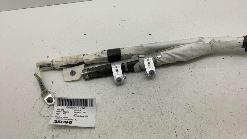 107782700E ⭕ 2017-2023 Tesla Model 3 Driver Side Curtain Roof Airbag Head Left 1077827-00-E