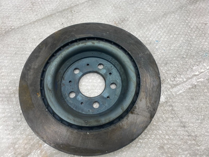 ⭕ 2017-2023 Tesla Model 3 Rear Driver Side Brake Disc Rotor Base Cast Iron Left