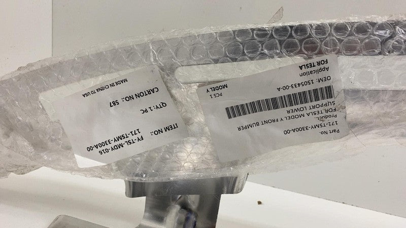 150543300A ⭕ 20-24 Model Y Bumper Reinforcement Energy Absorber Ankle Catcher 1505433-00-A