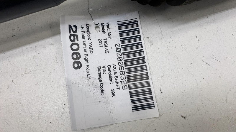 ⭕ 12-20 Tesla Model S X Rear Left or Right CV Axle Shaft Halfshaft 100