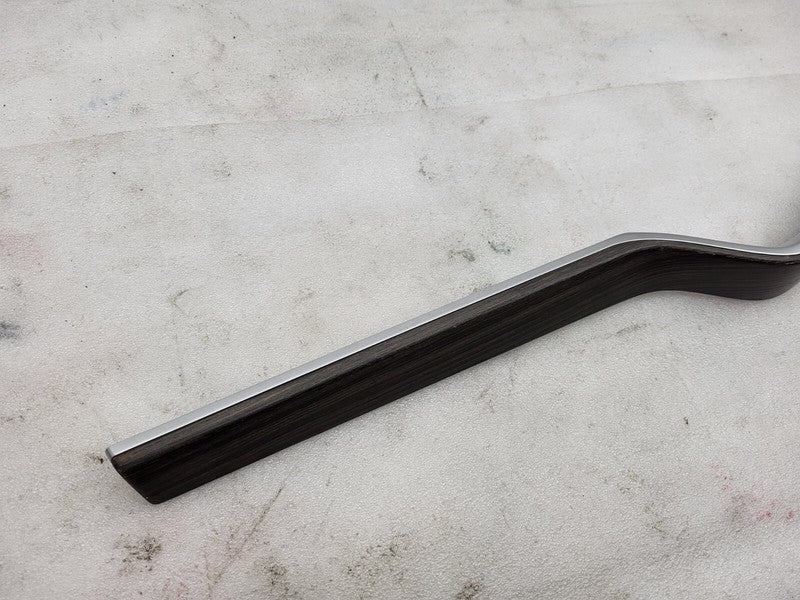 1035788 07 B ⭕ 16-20 Model X Front Left Upper Door Card Trim Obeche Open Pore LH 1035788-07-B