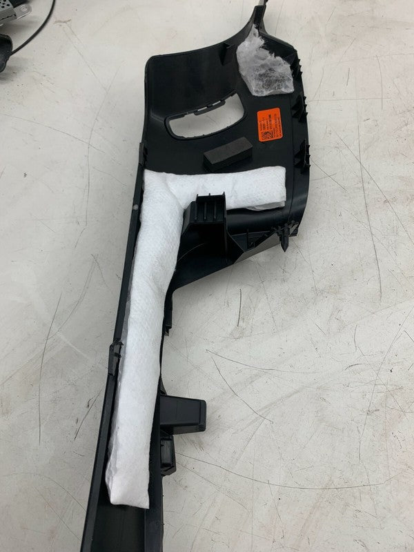 1086281-00-F ⭕2017-2022 Model 3 Rear Driver Upper C-Pillar Trim Cover Panel Left 1086281-00-F
