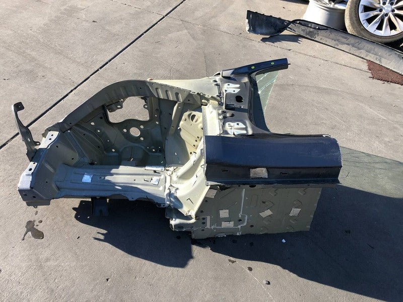 ⭕ 2017-2020 Tesla Model 3 Front Driver Side Quarter Panel Cut Out Frame Left LH