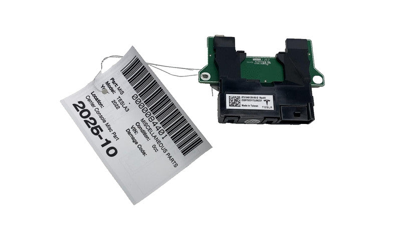 ⭕ 2020-2023 Model 3 Center Console Rear USB 27W Type-C Assembly OEM 1546129-00-D