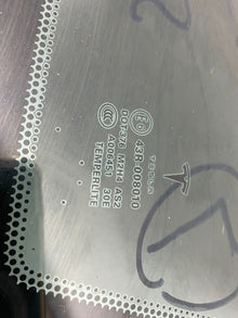 ⭕ 12-20 Tesla Model S MS Rear Driver Side Quarter Window Glass Left 1051820-00-A