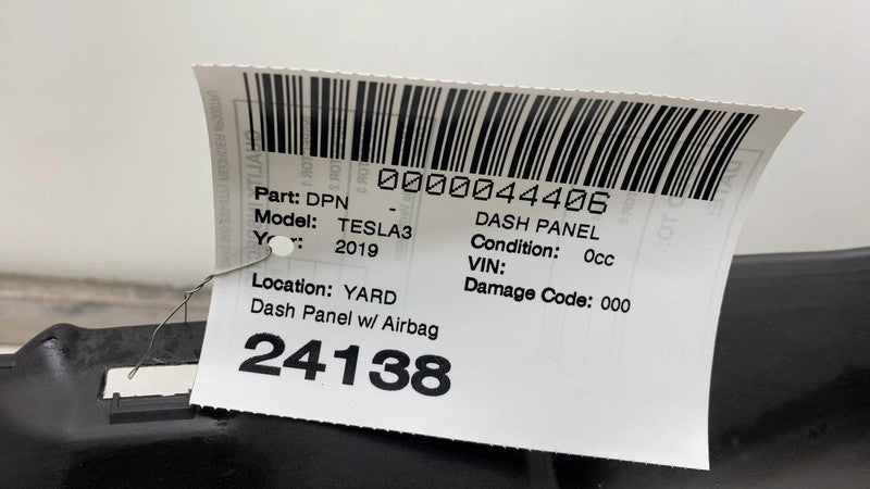 ⭕ 17-23 Model 3 Y Dashboard Instrument Panel Base & Premium Assembly 1