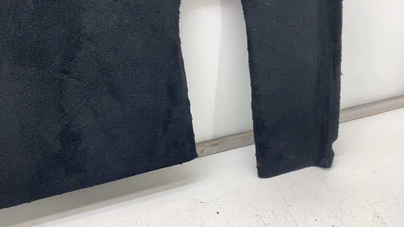 ⭕ 2016-2023 Tesla Model X 2nd Row Floor Trim Carpet Mat Cover Trim (6 Seater)