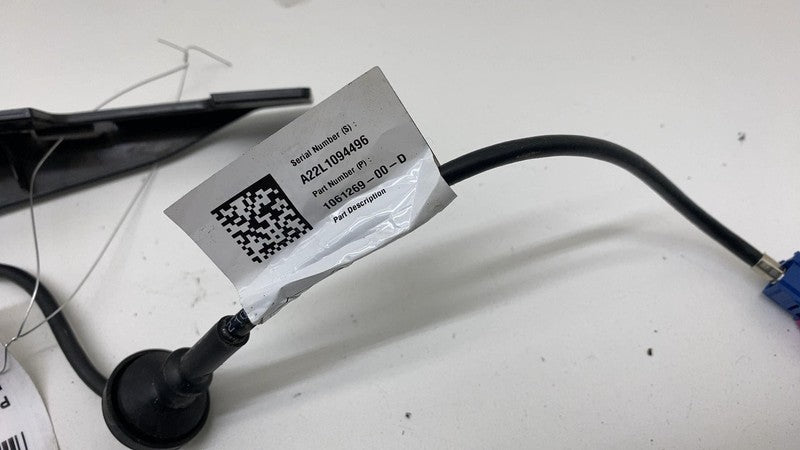 ⭕ 16-20 Tesla Model S Rear View Back Up Camera w/ Liftgate Molding 106