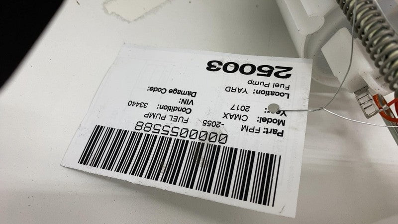 2013 2014 2015 2016 2027 2018 Ford C-Max Electrical Gas Fuel Pump w/ H