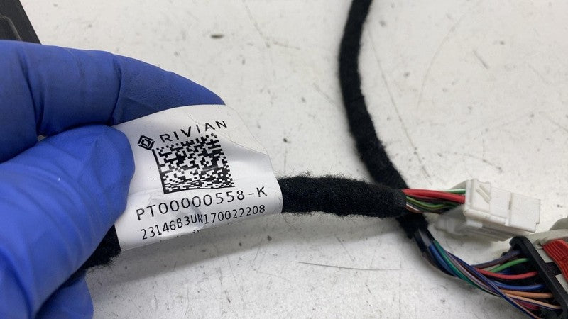 PT00000558K ⭕ 2022-2024 Rivian R1T R1S Front Left Door Wiring Harness Cable Wire PT00000558K