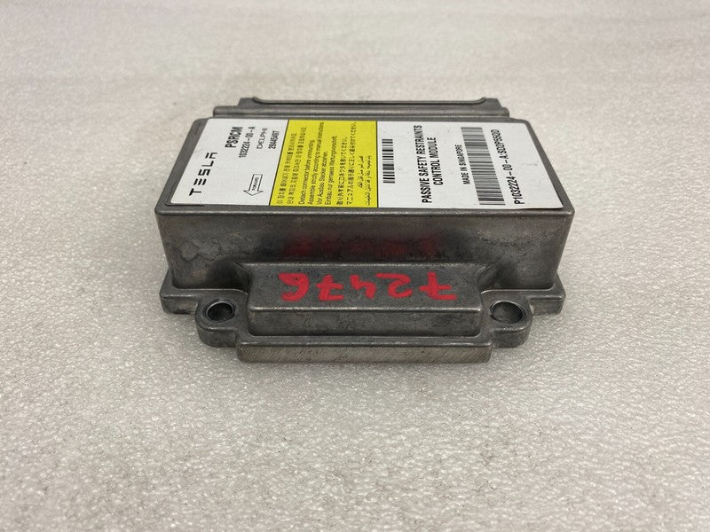 103222400A ⭕ 12-15 Model S Passive Safety Restraint Control Module Crash Data 1032224-00-A