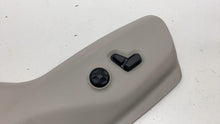 ⭕ 2018 Chrysler Pacifica Front Right Seat Shield Trim & Lumbar Switch 5RT04PD2AC