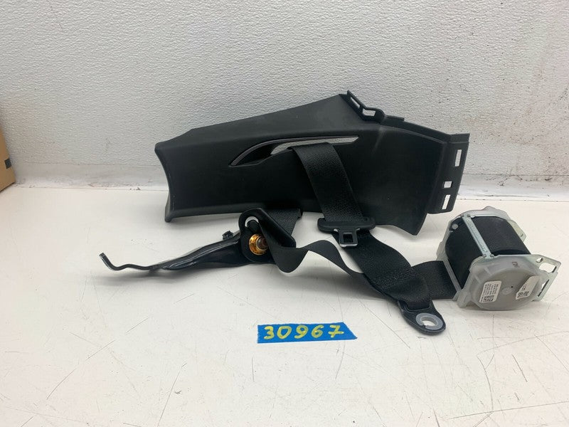 ⭕ 16-20 Model S Rear Left Seatbelt Retractor w/ Mid C-Pillar Cover 102
