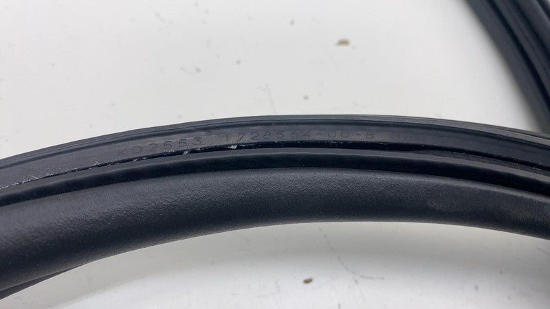 ⭕24-25 Model 3 Rear Trunk Liftgate Decklid Weatherstrip Rubber Seal 17