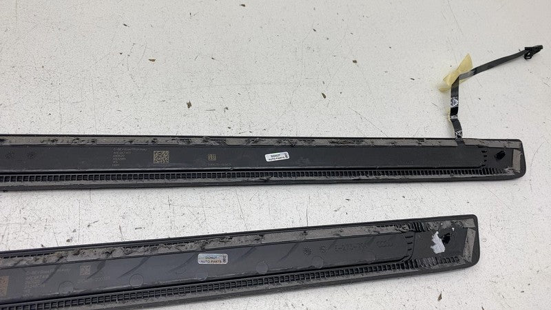 4KE947418 19-23 ETron Front/Rear Left/Right Door Step Sill Scuff Plate 4KE947427/4KE947428