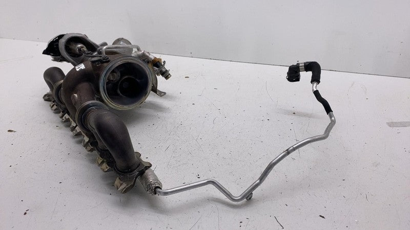 ⭕ 2017 2018 2019 BMW 540i Exhaust Manifold Turbocharger 3.0L Turbo DOH