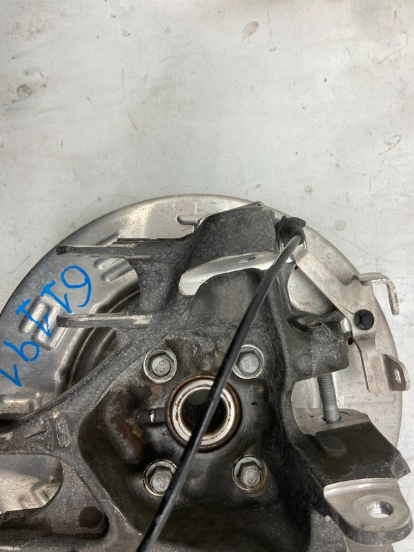 ⭕ 12-20 Tesla Model S MS Rear Right Spindle Knuckle & Wheel Hub Rotor 