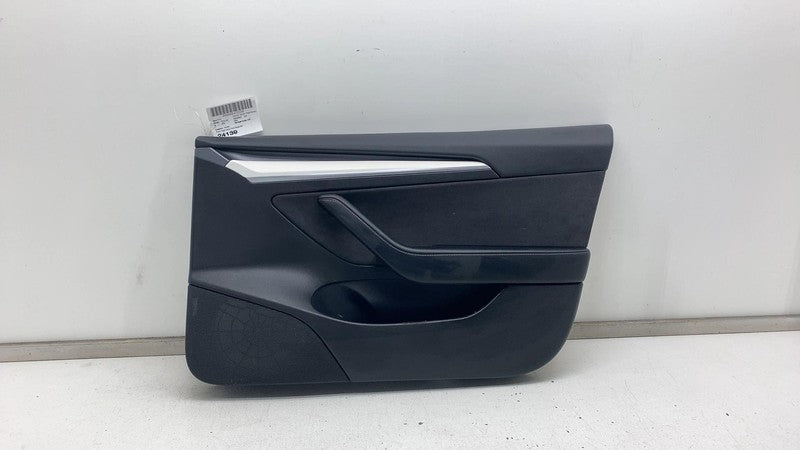 🍩 21-23 Tesla Model 3 Front Passenger Side Interior Door Panel Trim Card Right