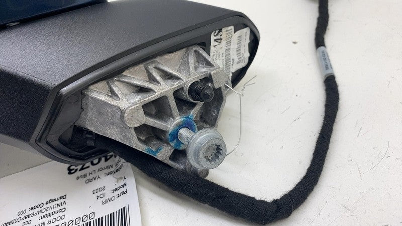 ⭕ 2021-2023 Volkswagen ID.4 Driver Side Exterior Rear View Door Mirror Left Blue