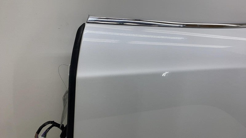 2012-2015 Tesla Model S MS Rear Driver Side Door Shell Panel Left LH White PPSW