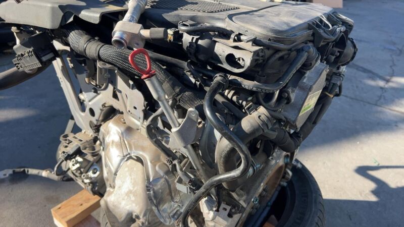 2016 2017 2018 Mercedes-Benz GLE350 Engine 3.5L Sport (4th VIN = D) 166 Type RWD