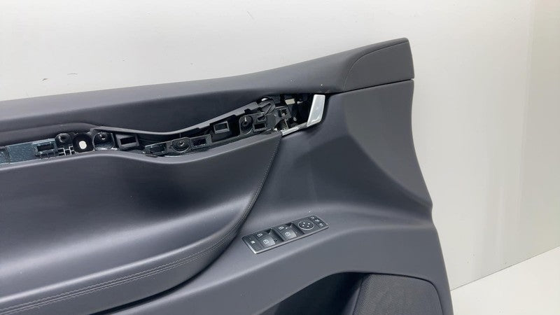 1036928-01-F ⭕ 16-20 Tesla Model X Front Driver Side Interior Door Panel Trim Card Cover Left