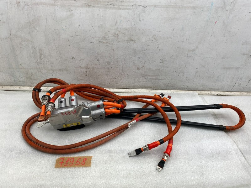 109800000A ⭕2012-2020 Model S Rapid Splitter Battery Port & Wire Cable Harness 1098000-00-A