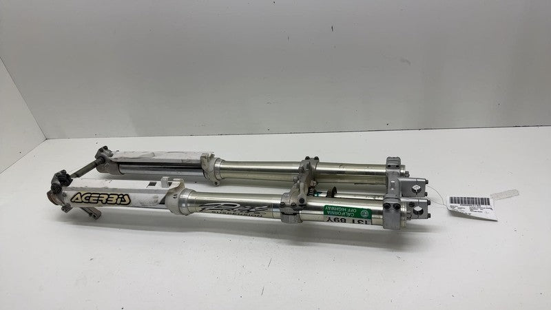 ⭕ 2002 2003 2004 Yamaha YZ250F Front Suspension Powersports Fork Assem