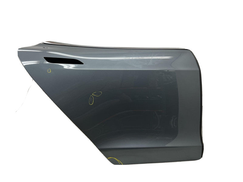 2012-2015 Tesla Model S Rear Passenger Side Door Shell Panel Right Gray - PMTG