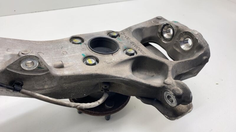 2012-2015 Tesla Model S Front Right Spindle Knuckle + Wheel Hub + ABS Sensor RWD