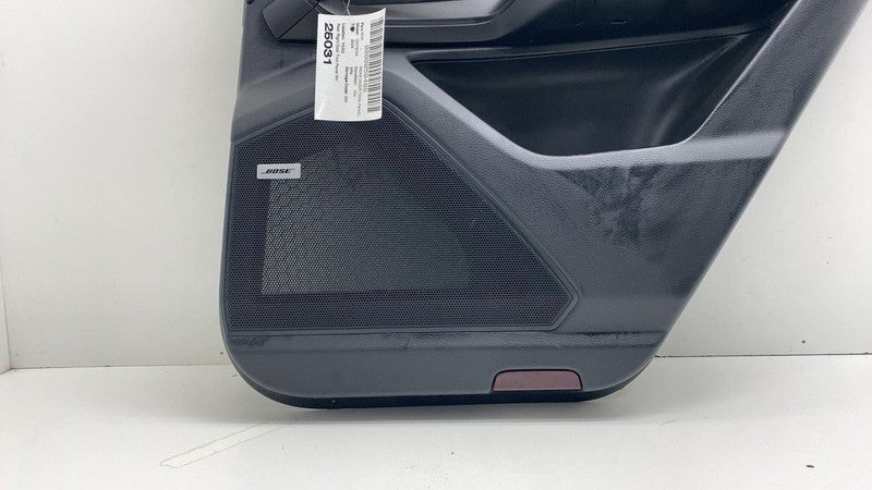 ⭕ 2019-2024 Porsche Cayenne Rear Driver Side Door Panel Trim Cover Black Left LH