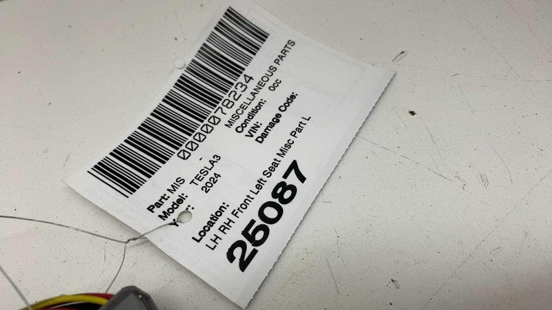 ⭕ 2024-2025 Tesla Model 3 Highland Front Left Seat Wiring Harness 1897