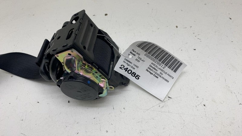 149378401B ⭕ 2020-2023 Model Y Rear 2nd Row Side Seat Belt & Retractor Right 1493784-01-B