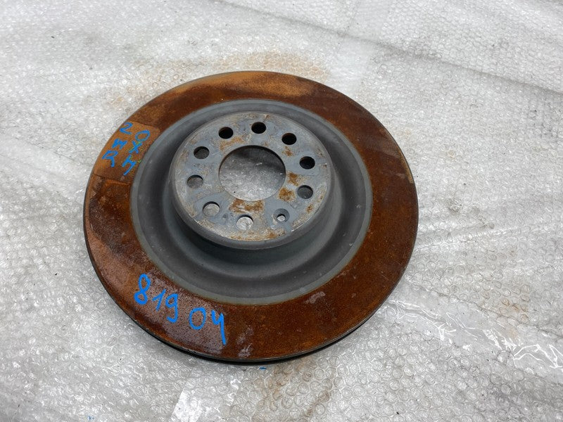 ⭕ 2016-2020 Tesla Model X MX Passenger Side Brake Disc Rotor Disk Right Assembly