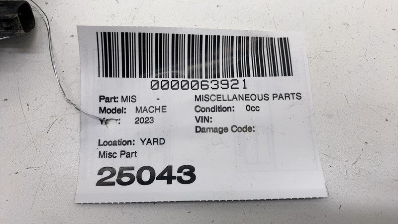 LJ9T-13802-BA ⭕2021 2022 2023 2024 Ford Mustang Mach-E Low Note Tone Horn Signal LJ9T-13802-BA