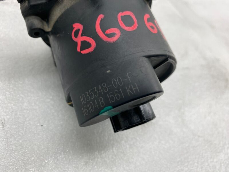 103534800F 2016-2020 Tesla Model S X Front Auxilliary Electric Cooling System Coolant Pump