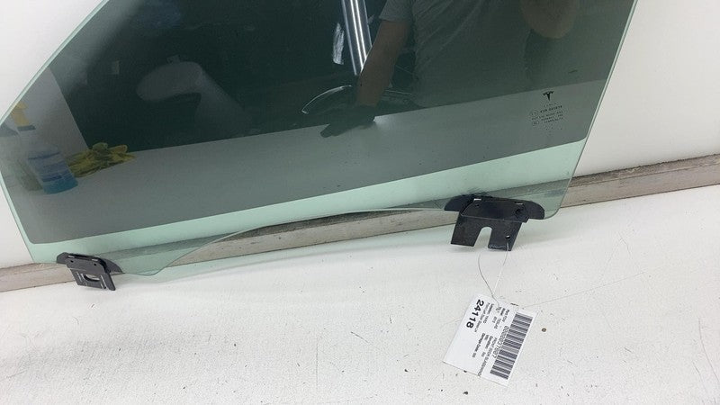 ⭕ 2012-2015 Tesla Model S MS Front Driver Side Door Window Glass Left 