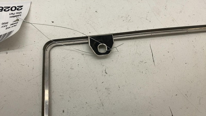 ⭕ 2017-2023 Tesla Model 3 Rear License Plate Frame Bracket Holder 1138