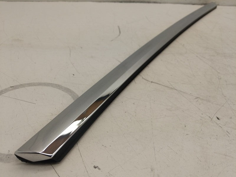 ⭕2012-2015 Tesla Model S Rear Driver Side Door Exterior Chrome Belt Mo