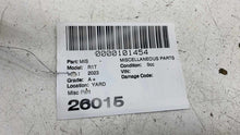 ⭕ 2022-2025 Rivian R1T Rear Right Trunk Bed Power Plug Outlet Lid PT00000358-F