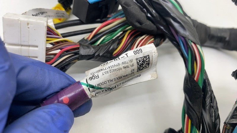 ⭕12-15 Tesla Model S Dashboard Instrument Panel Wiring Harness Wire 10